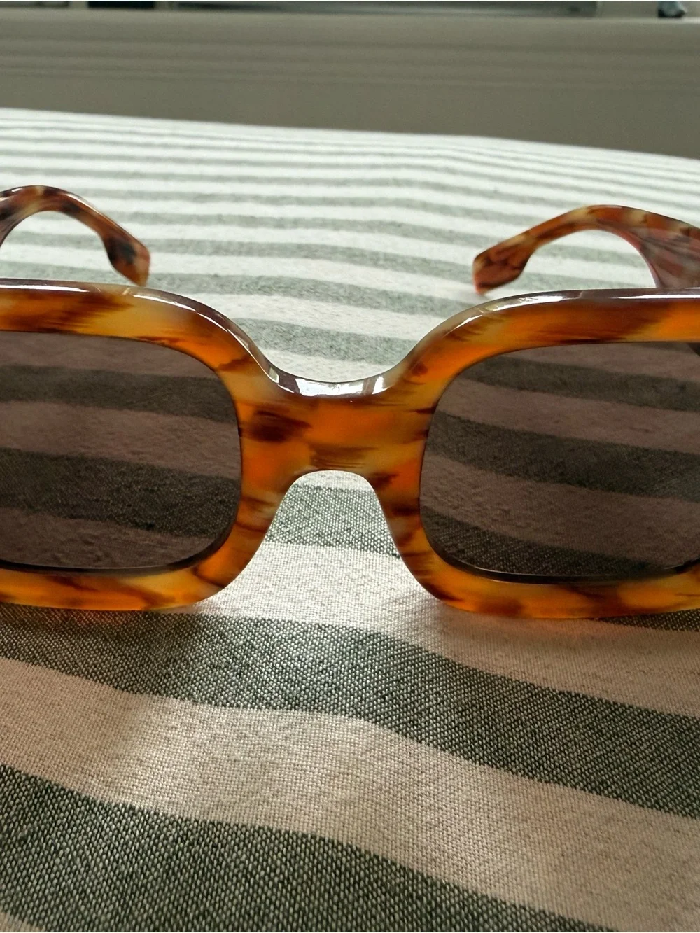 Burberry Delilah Square Sunglasses